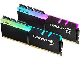 G.SKILL TridentZ RGB Series 16GB (2 x 8GB) 288-Pin DDR4 3000MHz (PC4 24000) Desktop Memory Model F4-3000C16D-16GTZR