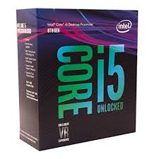 [I58600K] Intel Core i5-8600K Desktop Processor 6 Cores up to 4.3GHz Turbo Unlocked